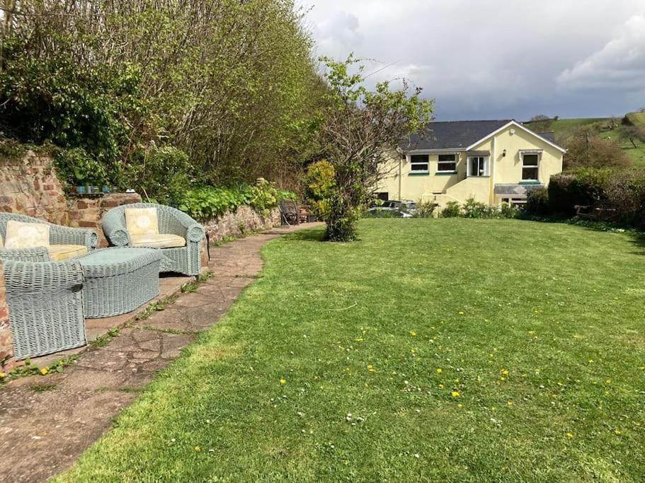 Charming Countryside Cottage Ground Floor Apartment In Combeinteignhead Devon Bishopsteignton 외부 사진