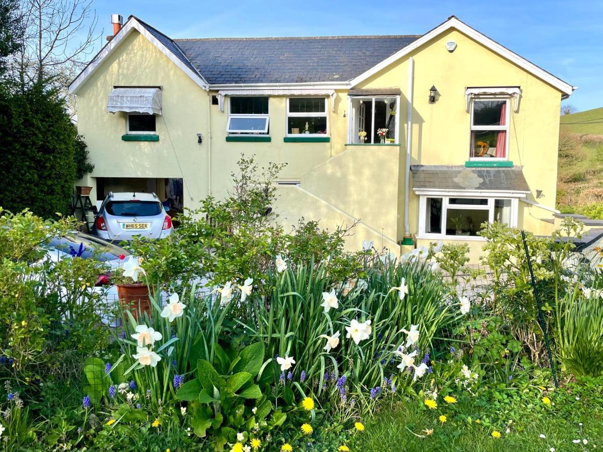 Charming Countryside Cottage Ground Floor Apartment In Combeinteignhead Devon Bishopsteignton 외부 사진
